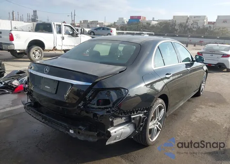 2018 Mercedes-Benz E 300 from USA, damaged, VIN WDDZF4JB6JA448094